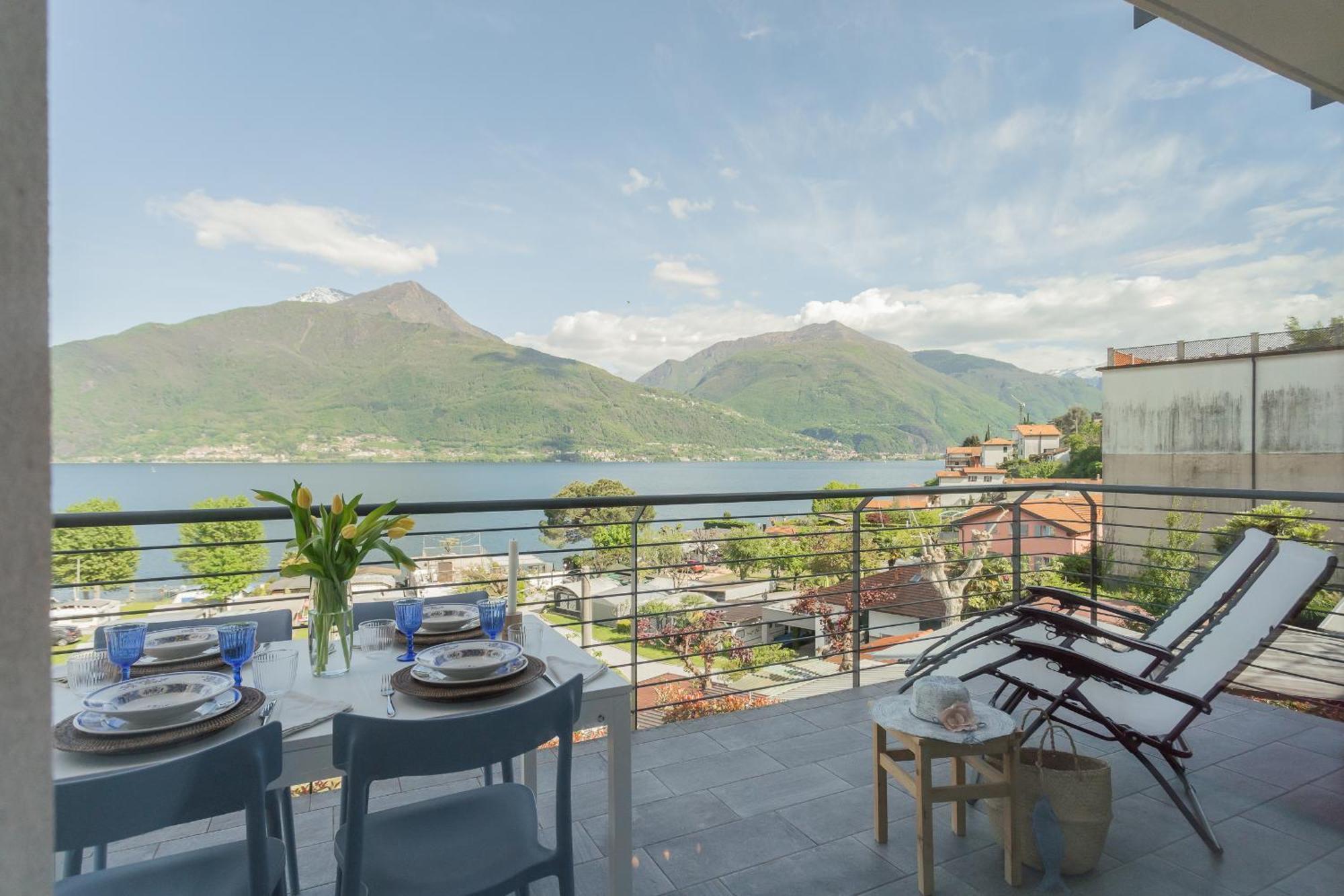 Misultin House & Swimming Pool, Luxury In Lake Como By Rent All Como Pianello Del Lario Exterior foto